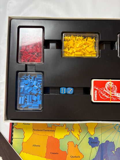 Risiko - Strategiespiel weiß Parker 1982 - Vollständig - Ansicht 11