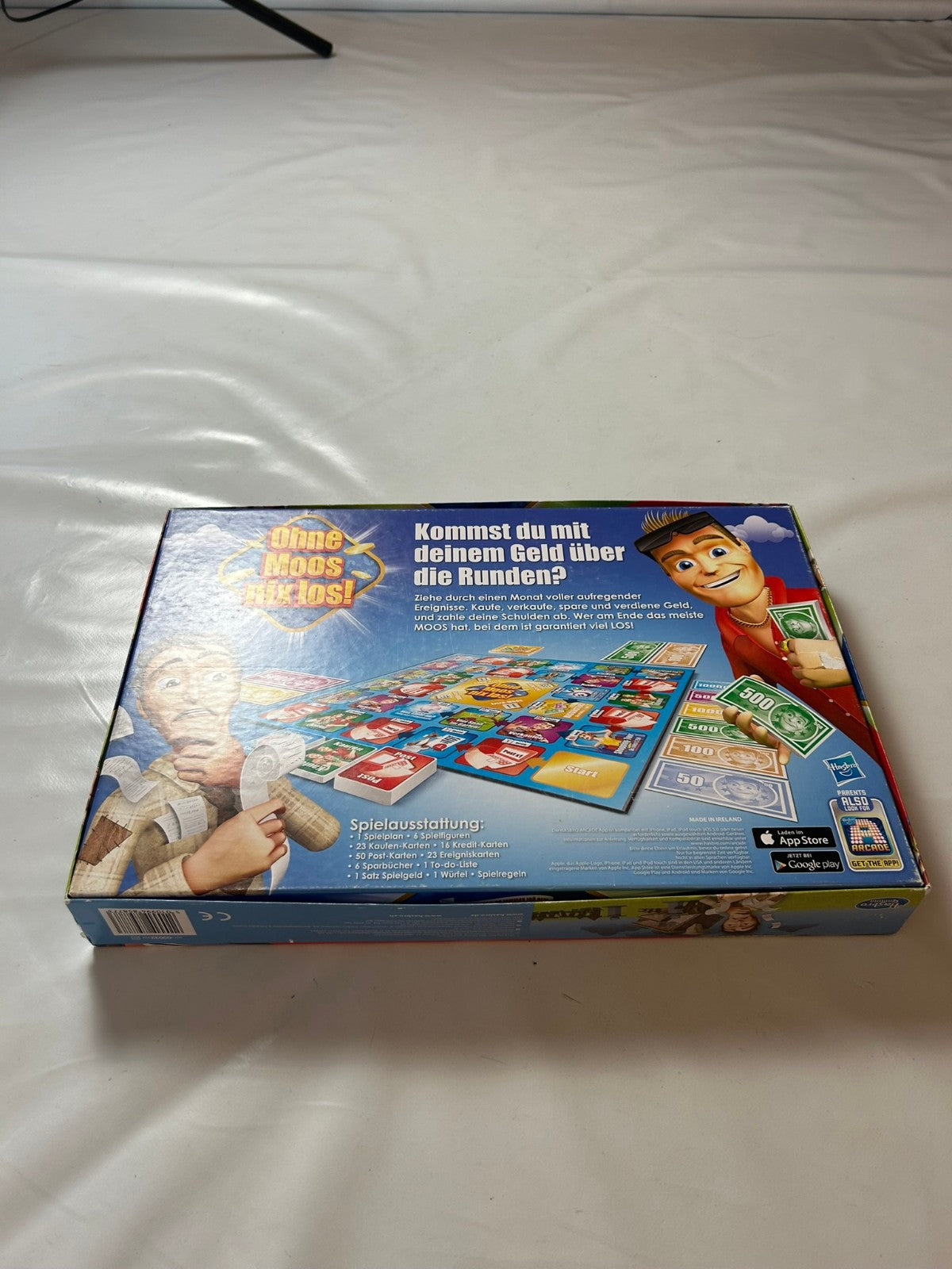 Detailfoto 11 – SKU A9224 – Gesellschaftsspiel gebraucht bei Brettspielimperium