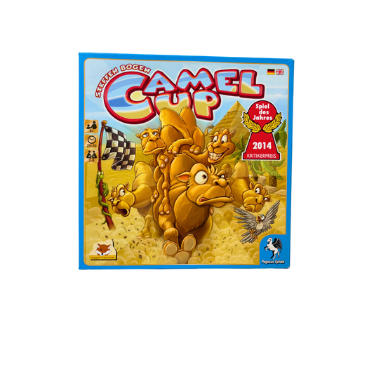 Pegasus Camel Up Gesellschaftsspiel  Camel Cup  Vollständig - Ansicht 1