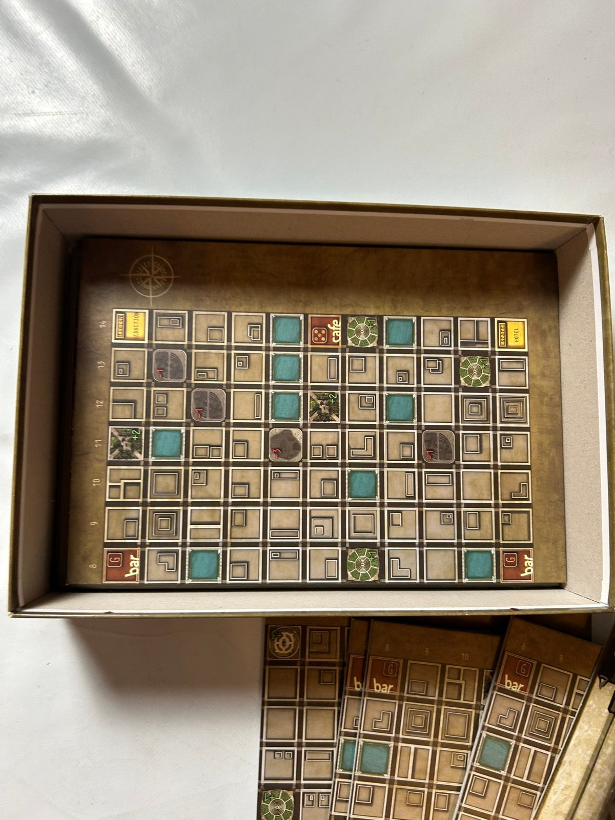 Detailfoto 9 – SKU A10212 – Gesellschaftsspiel gebraucht bei Brettspielimperium
