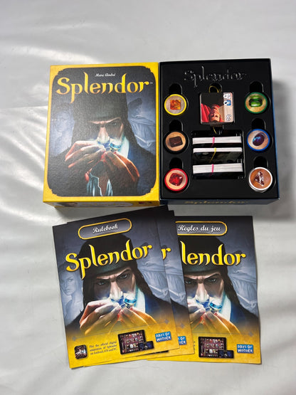 Splendor Grundspiel Brettspiel Karten Gesellschaftsspiel Asmodee  Vollständig - Ansicht 2