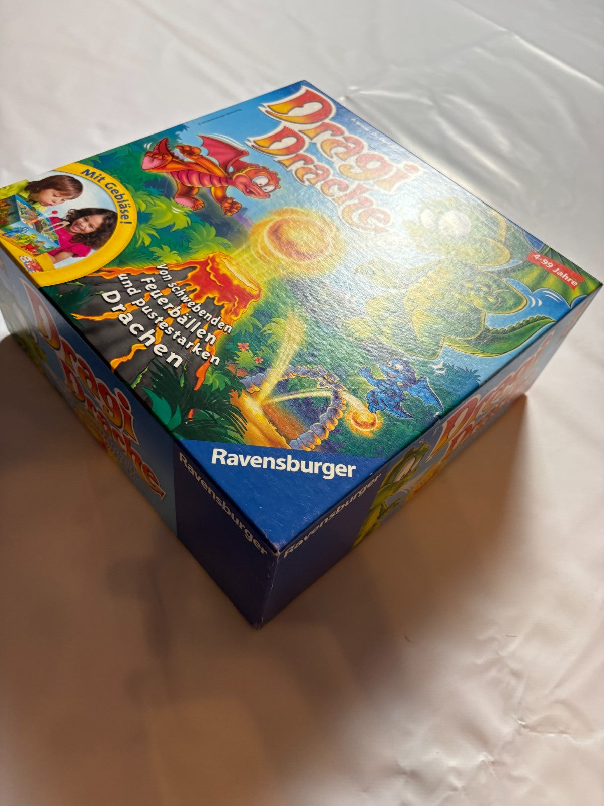 Dragi Drache Ravensburger Spiel Gesellschaftsspiel 2012 - Vollständig - Ansicht 4