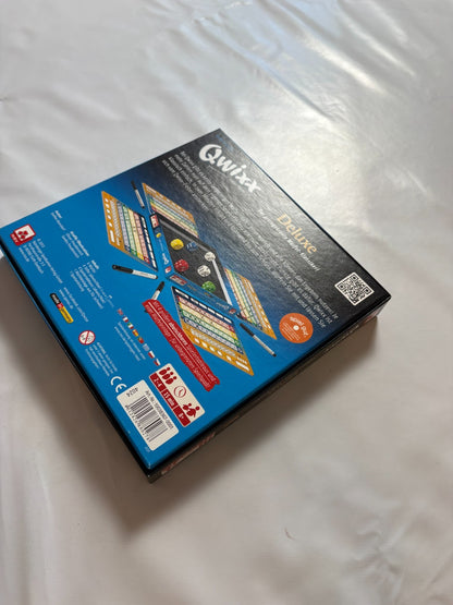 Qwixx Deluxe Gesellschaftsspiel Deutsch NBV - Vollständig - Ansicht 10