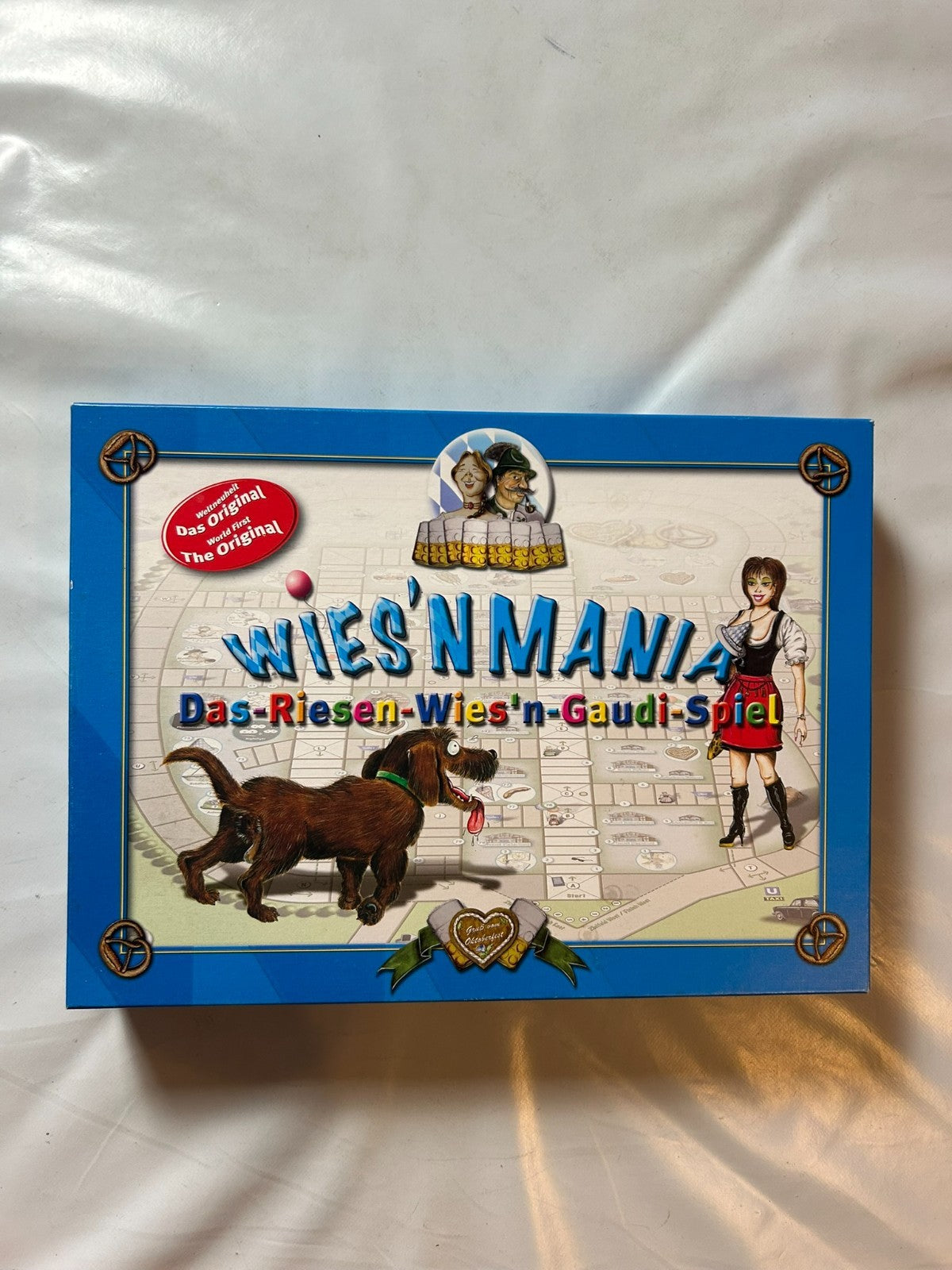 Detailfoto 2 – SKU A10669 – Gesellschaftsspiel gebraucht bei Brettspielimperium