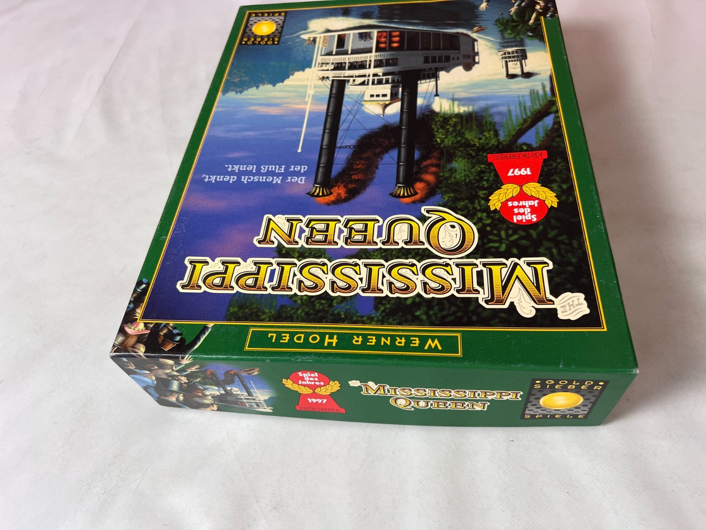 Gold Silber Spiele 6187088 - Mississippi Queen - Brettspiel - Vollständig - Ansicht 7