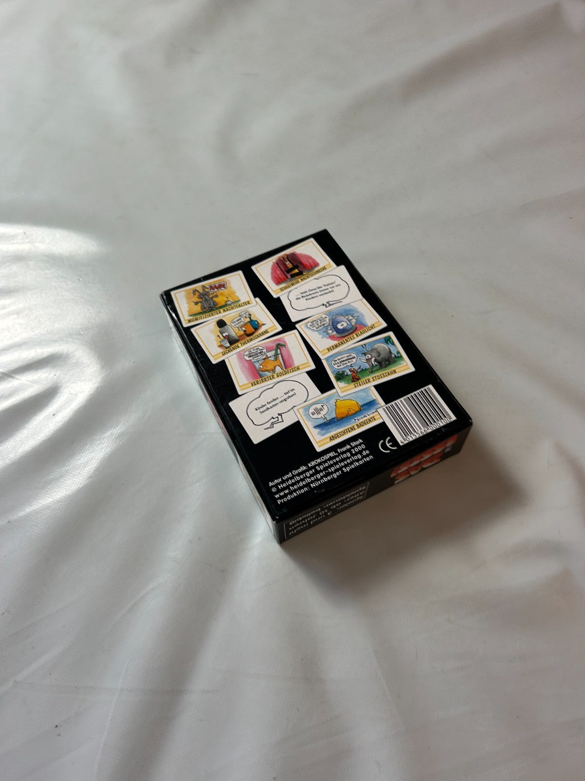 Detailfoto 12 – SKU A12540 – Kartenspiel gebraucht bei Brettspielimperium
