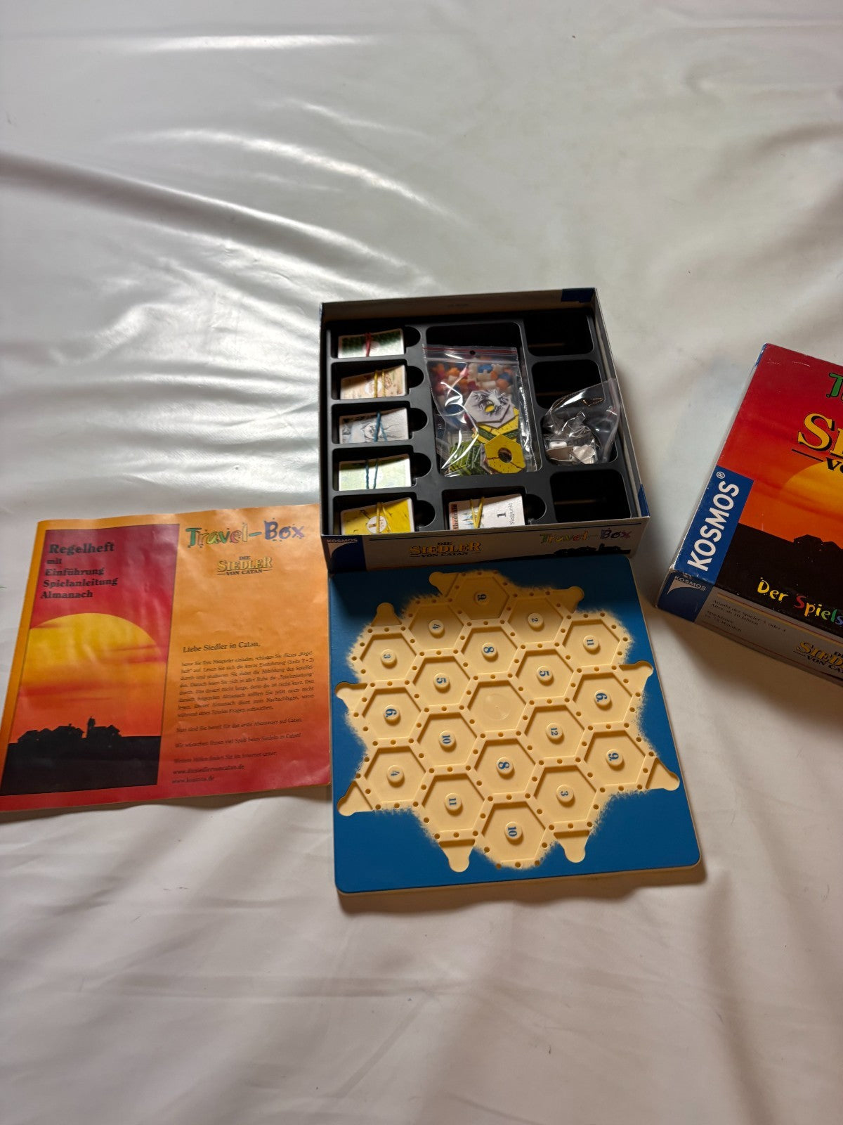 Detailfoto 7 – SKU A13654 – Gesellschaftsspiel gebraucht bei Brettspielimperium