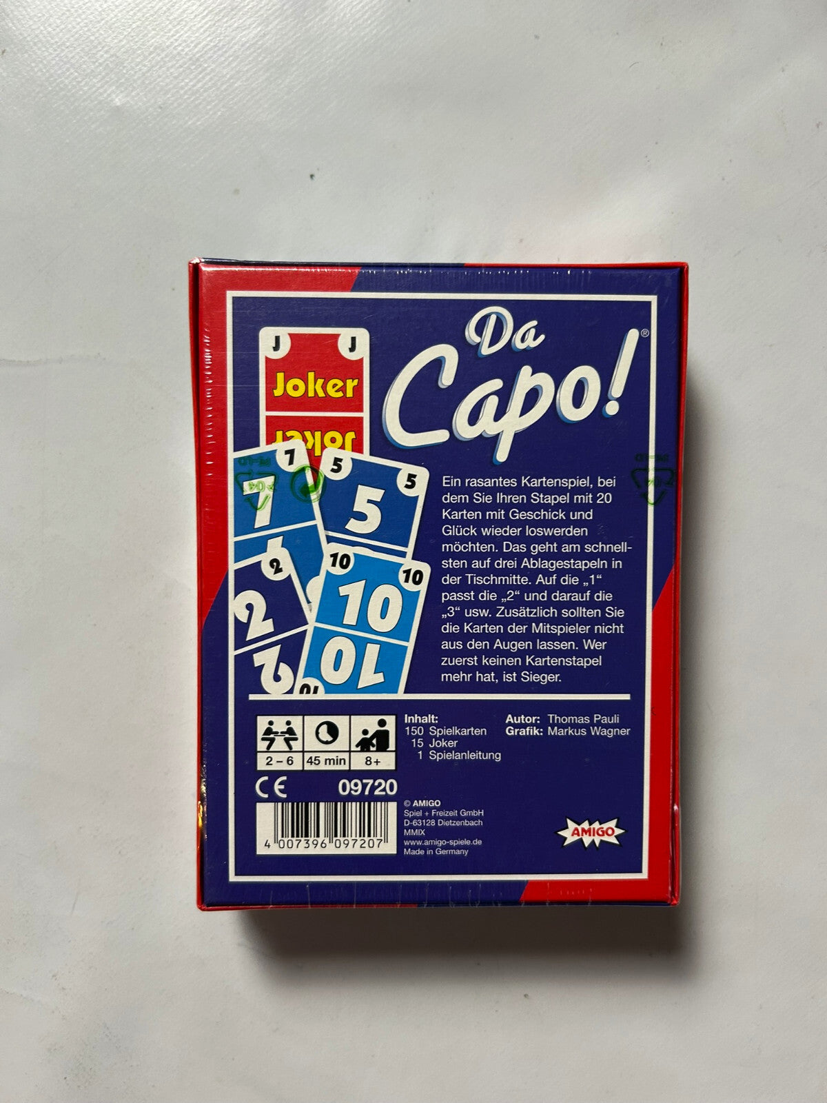 Detailfoto 6 – SKU A8814 – Kartenspiel neu bei Brettspielimperium