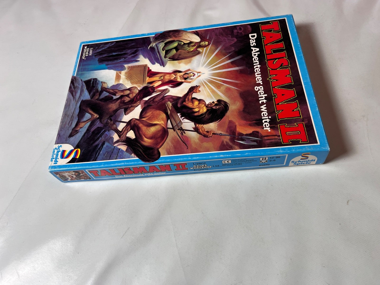 Detailfoto 5 – SKU A11905 – Gesellschaftsspiel gebraucht bei Brettspielimperium