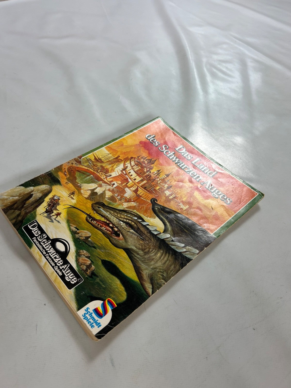 Detailfoto 4 – SKU A11213 – Rollenspiel-Buch gebraucht bei Brettspielimperium