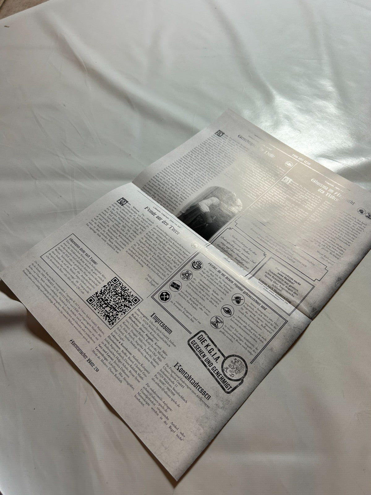Detailfoto 8 – SKU A11841 – Rollenspiel-Buch gebraucht bei Brettspielimperium