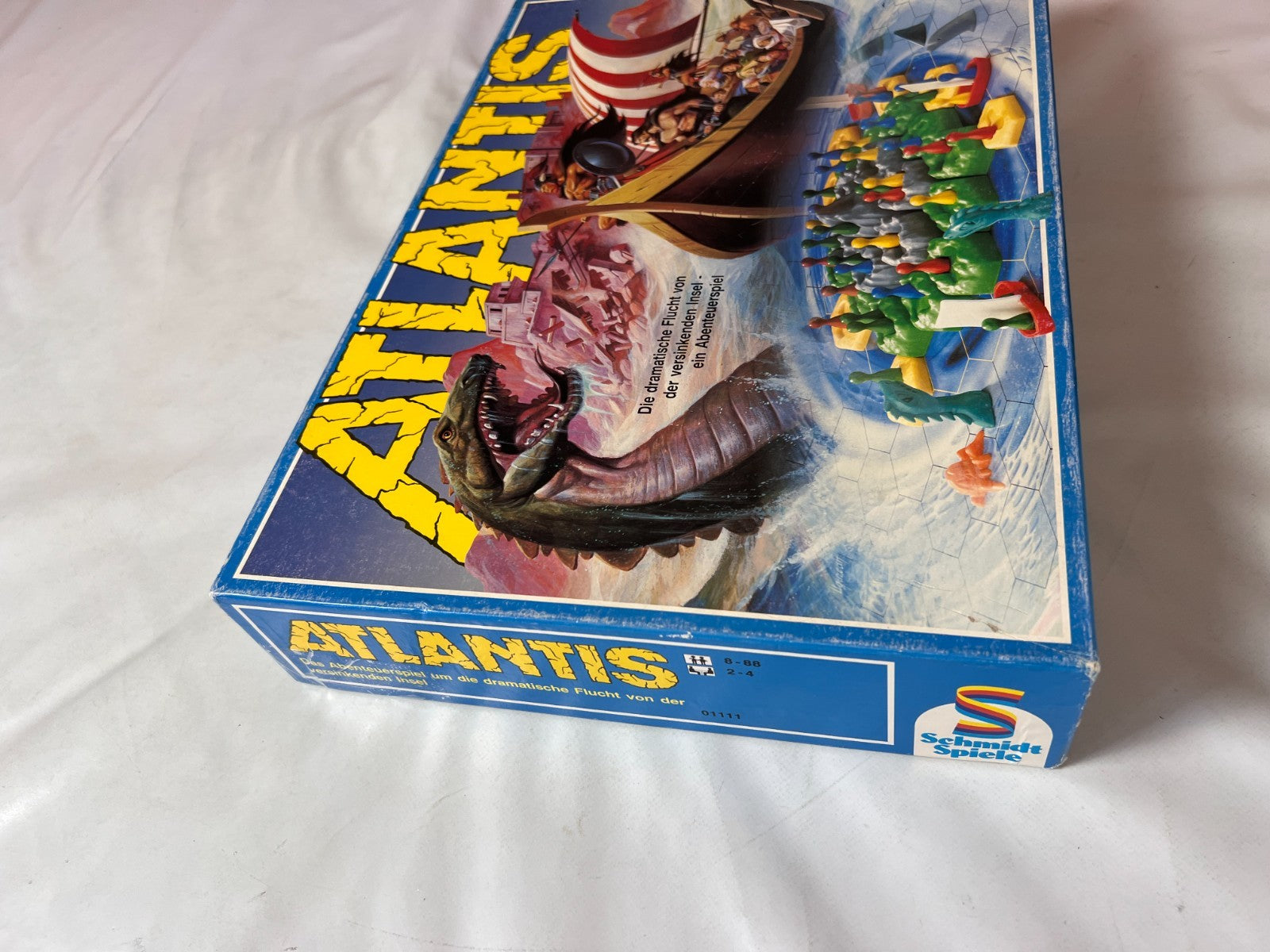 Detailfoto 5 – SKU A14292 – Gesellschaftsspiel gebraucht bei Brettspielimperium