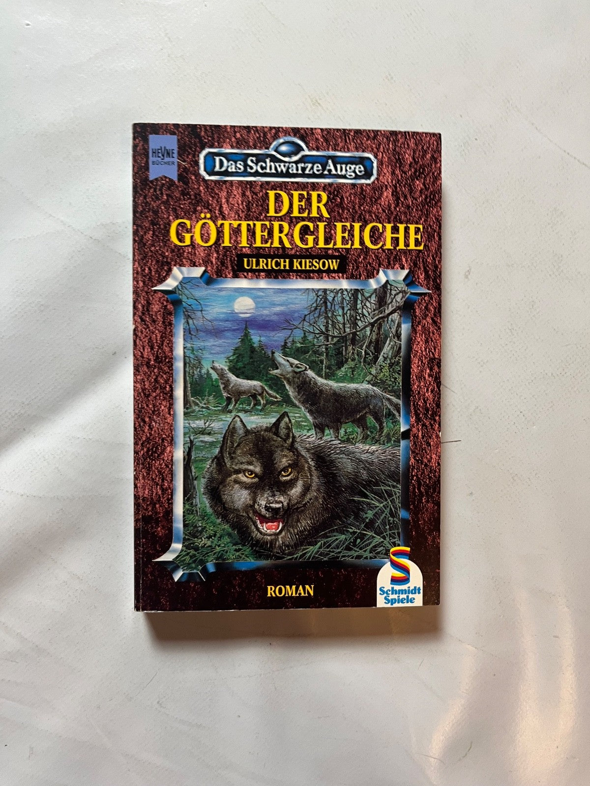 Detailfoto 2 – SKU A10960 – Rollenspiel-Buch gebraucht bei Brettspielimperium