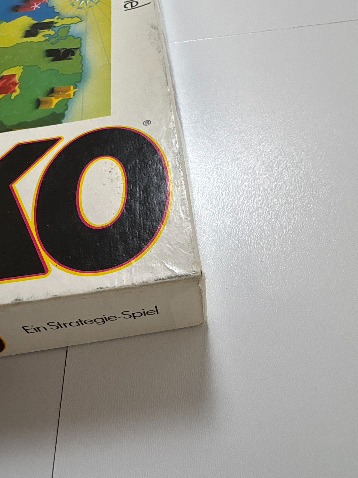 Risiko - Strategiespiel weiß Parker 1982 - Vollständig - Ansicht 6