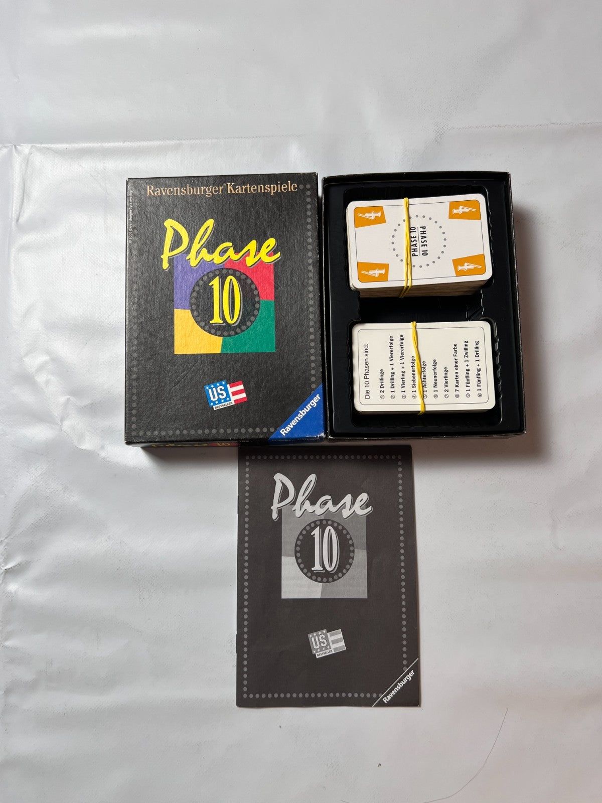Phase 10 - Ravensburger 2005- Vollständig - Ansicht 2