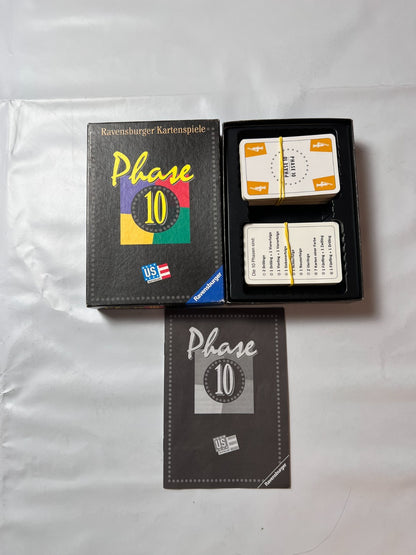 Phase 10 - Ravensburger 2005- Vollständig - Ansicht 2