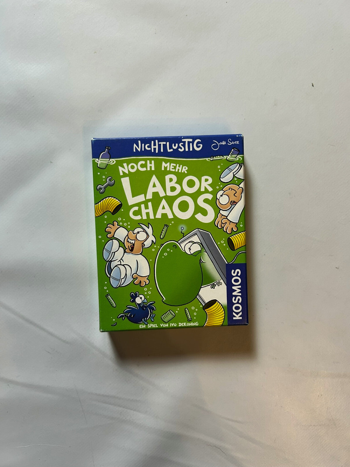 Detailfoto 2 – SKU A7830 – Kartenspiel gebraucht bei Brettspielimperium