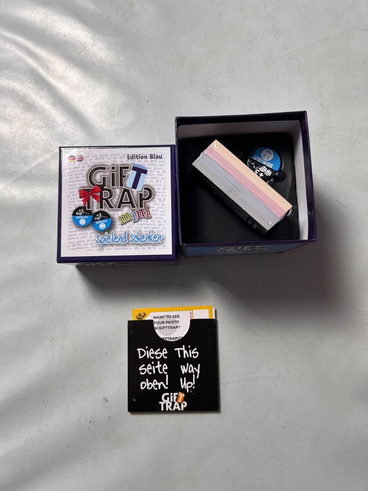 Gift Trap Mini  Edition Blau  Unbespielt - Ansicht 2