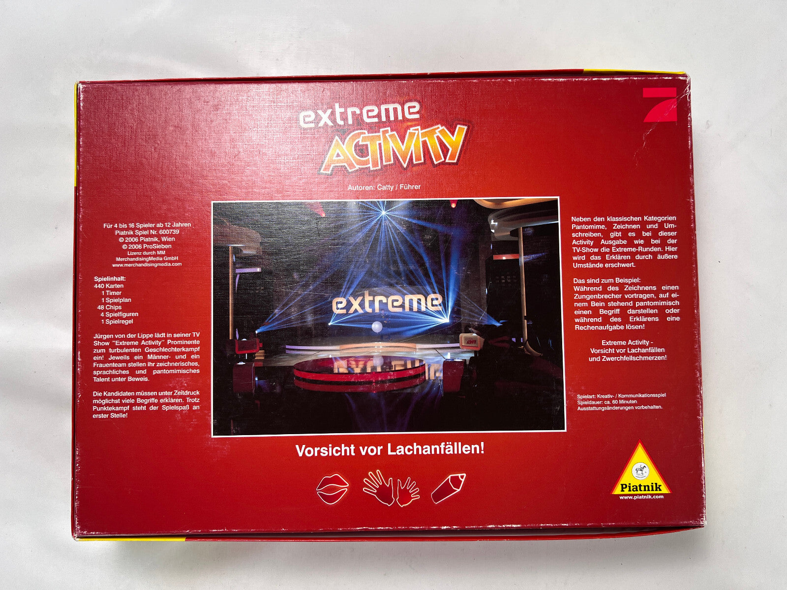 Detailfoto 9 – SKU A5892 – Gesellschaftsspiel gebraucht bei Brettspielimperium