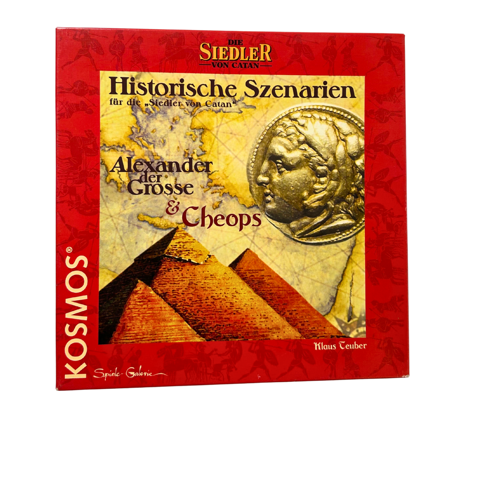 Die Siedler von Catan Historische Szenarien Alexander / Cheops  Vollständig - Ansicht 1