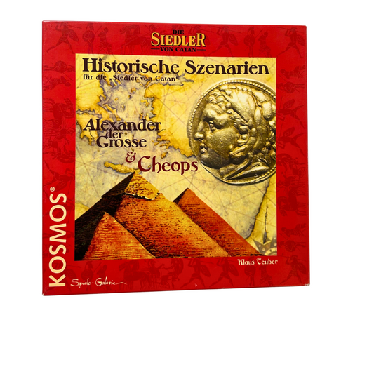 Die Siedler von Catan Historische Szenarien Alexander / Cheops  Vollständig - Ansicht 1