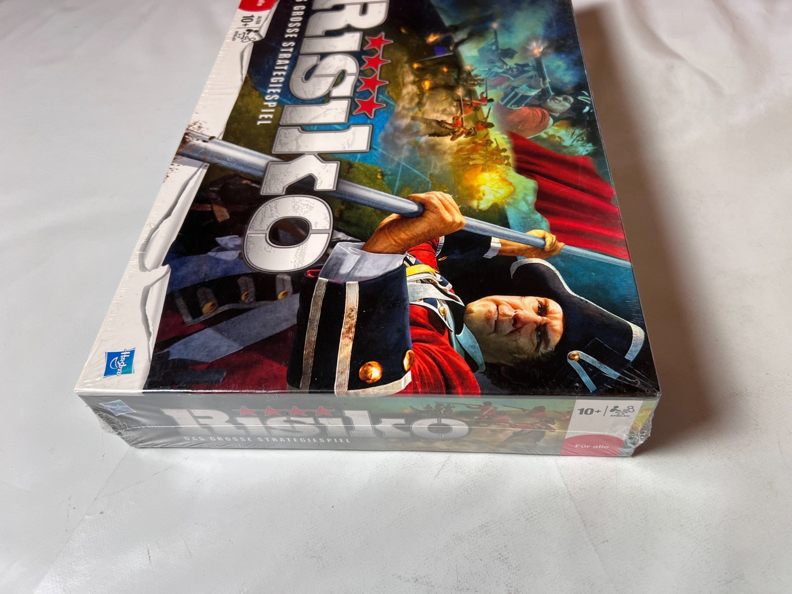 Risiko Brettspiel das große Strategiespiel  Hasbro 2010  Neu in Folie - Ansicht 5