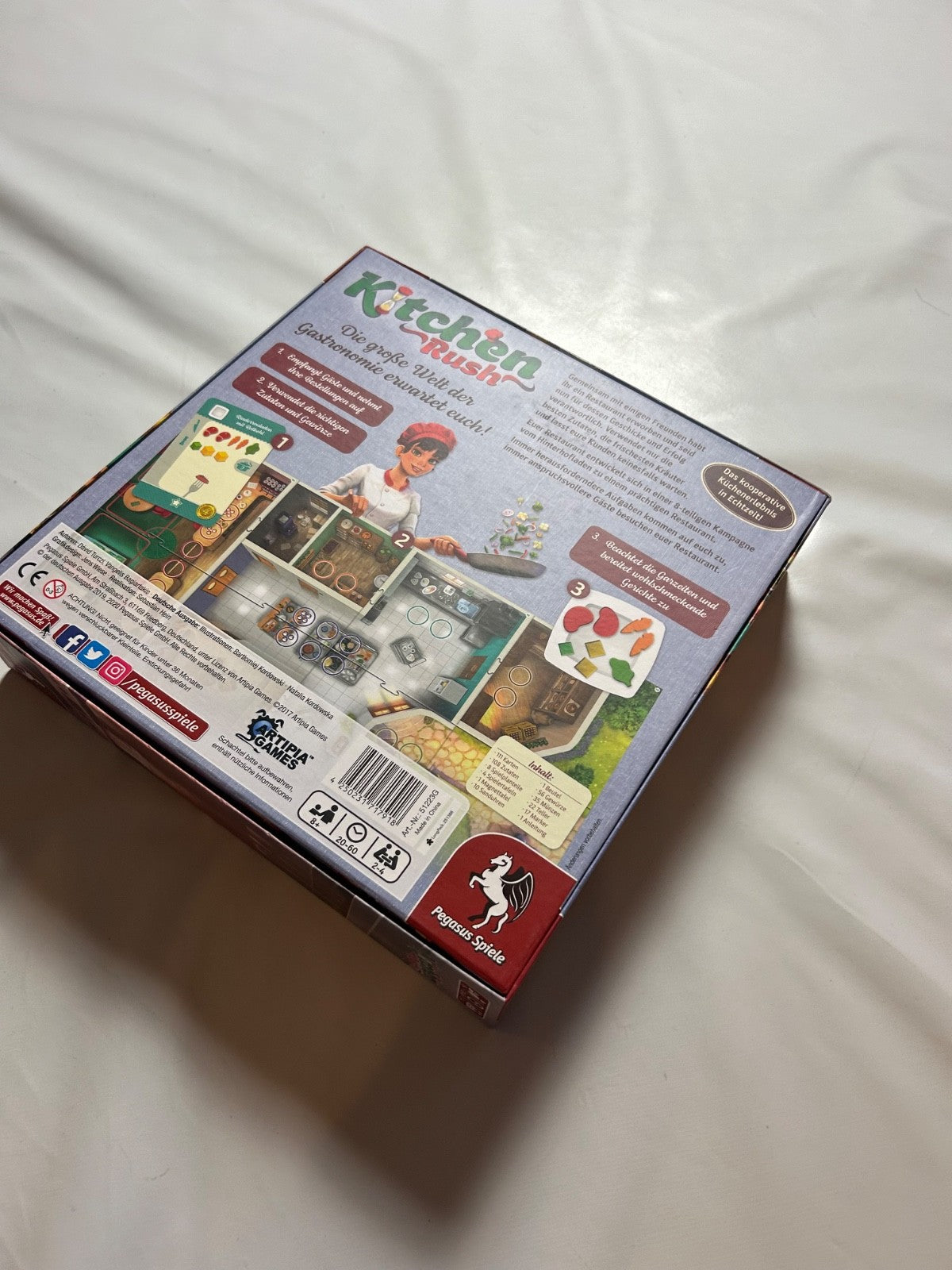 Detailfoto 10 – SKU A11493 – Gesellschaftsspiel gebraucht bei Brettspielimperium