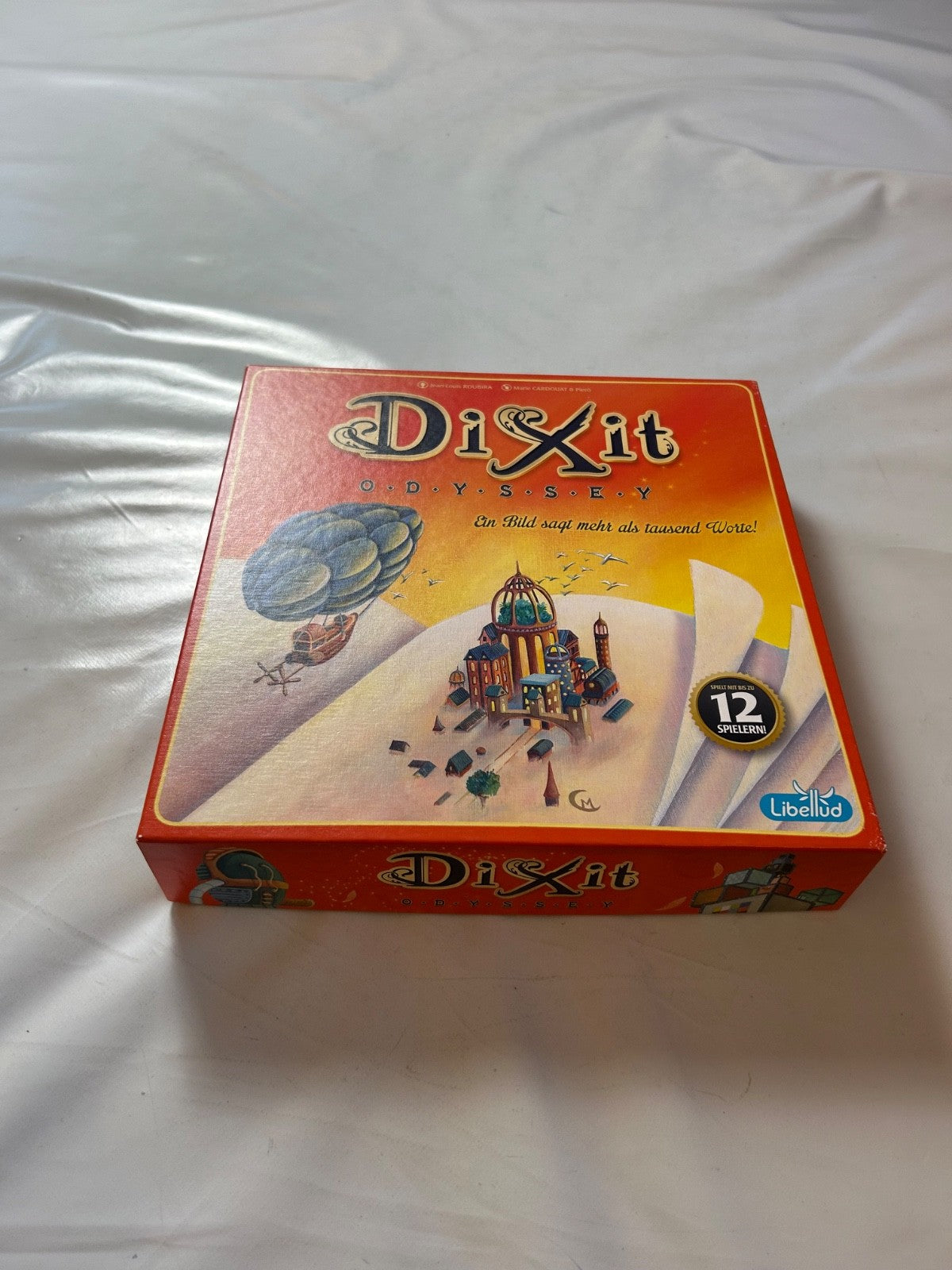 Detailfoto 3 – SKU A10893 – Gesellschaftsspiel gebraucht bei Brettspielimperium