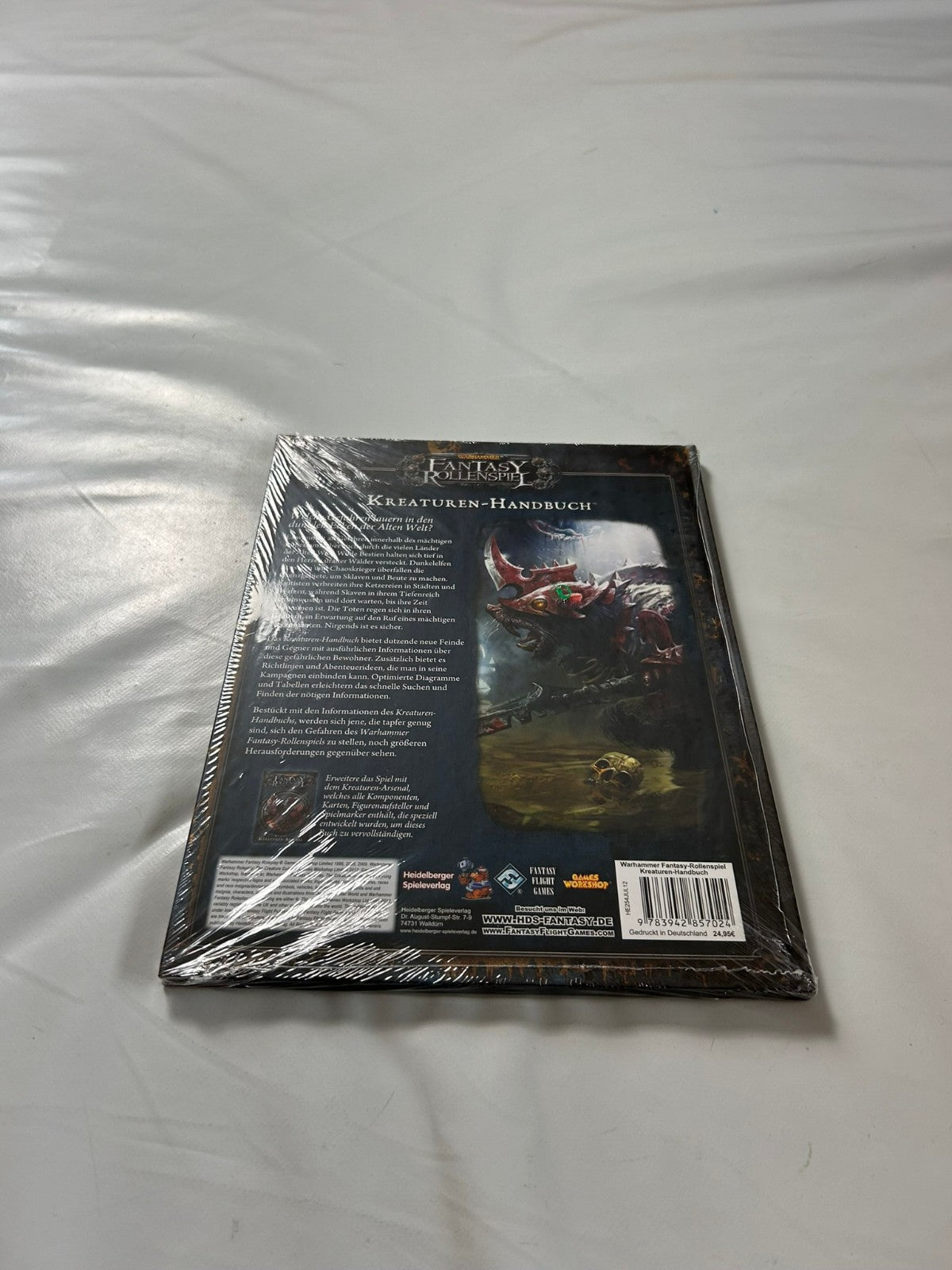 Detailfoto 7 – SKU A9897 – Rollenspiel-Buch gebraucht bei Brettspielimperium