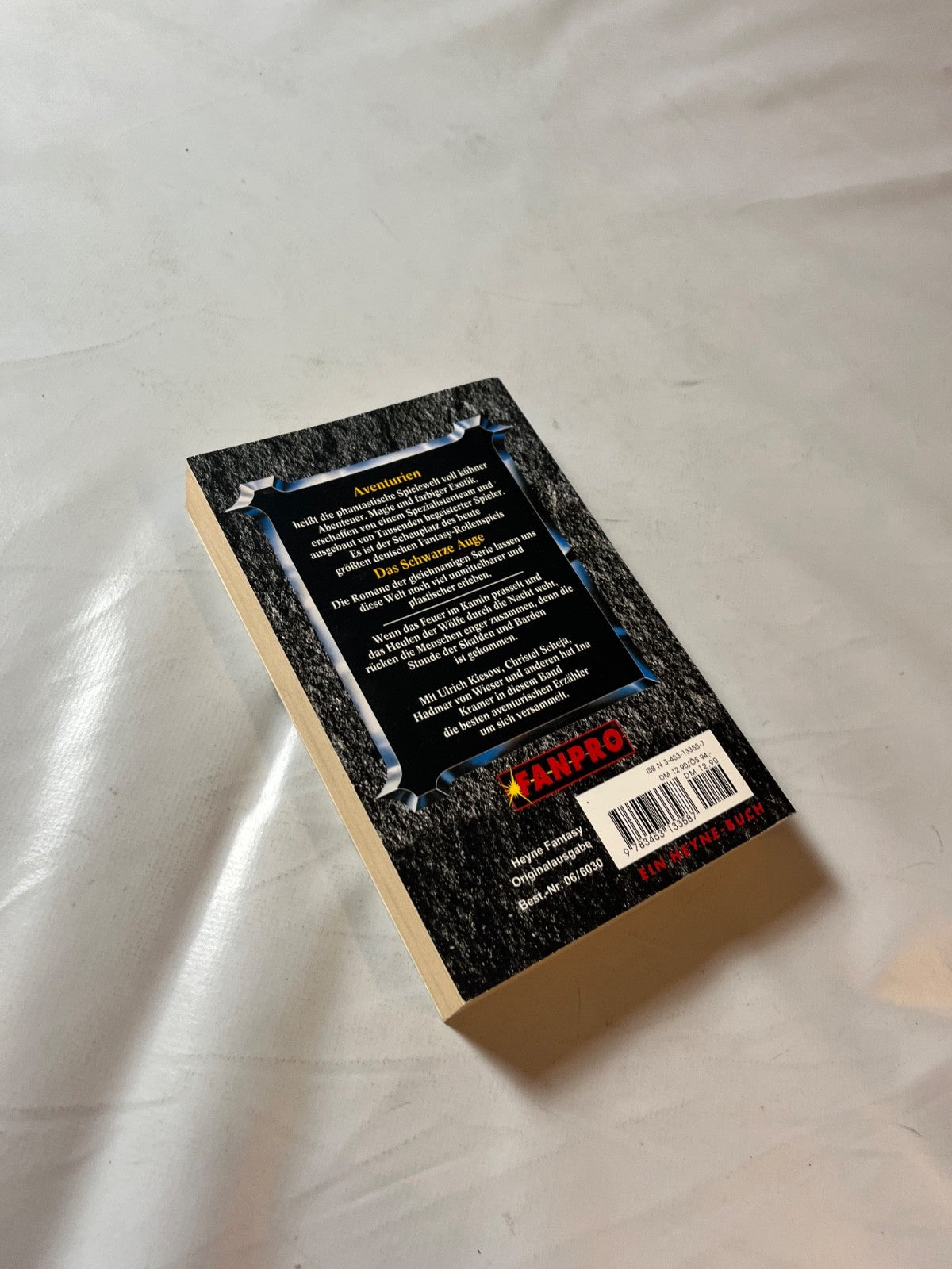 Detailfoto 9 – SKU A10976 – Rollenspiel-Buch gebraucht bei Brettspielimperium
