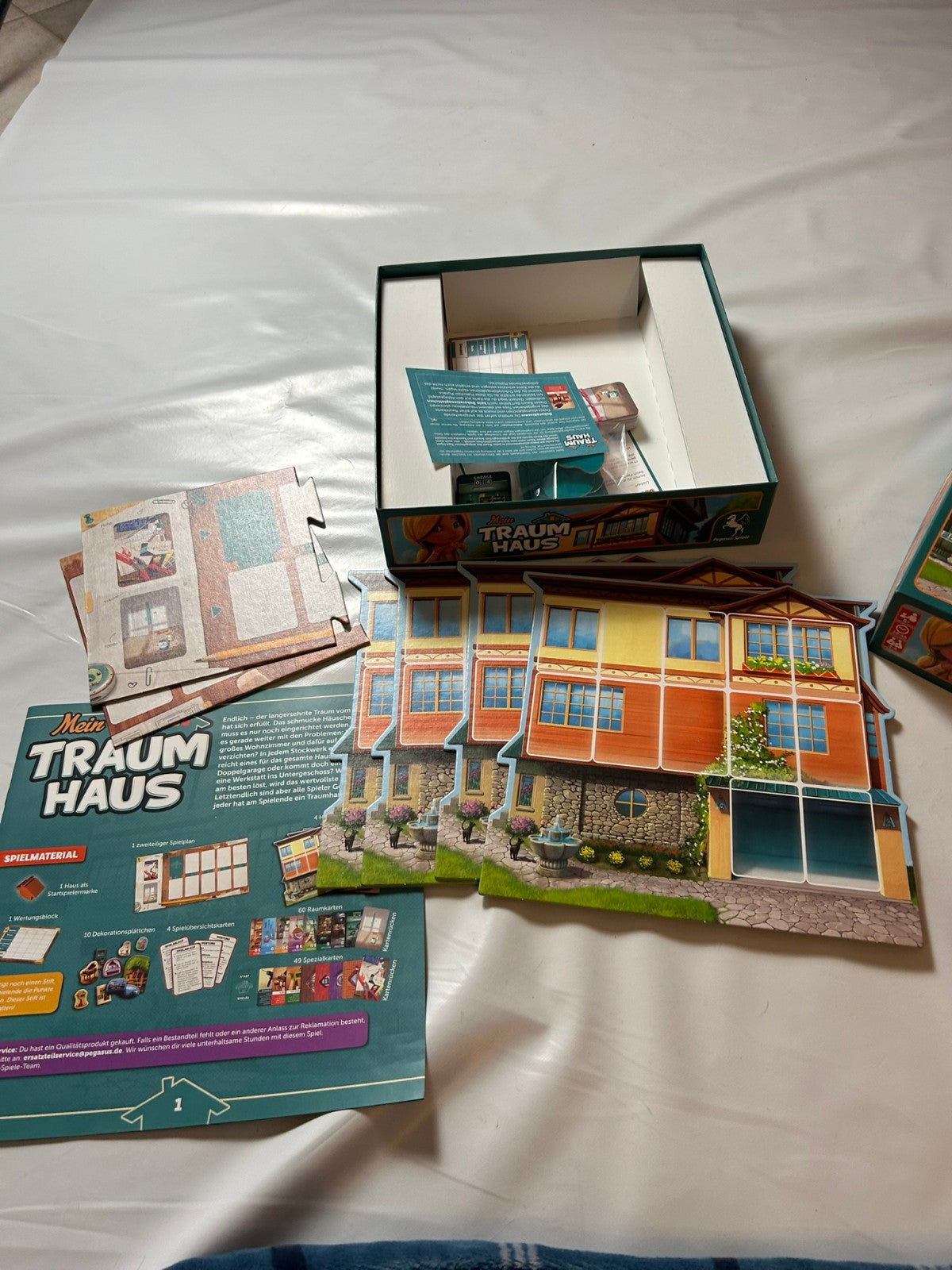 Detailfoto 8 – SKU A10134 – Gesellschaftsspiel gebraucht bei Brettspielimperium