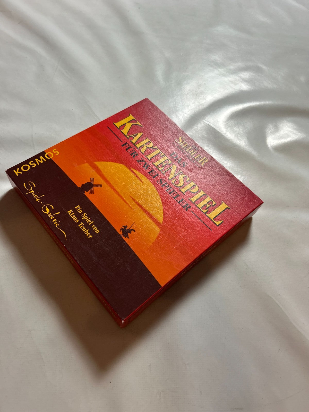 Die Siedler von Catan  Das Kartenspiel   Kosmos  Vollständig - Ansicht 4