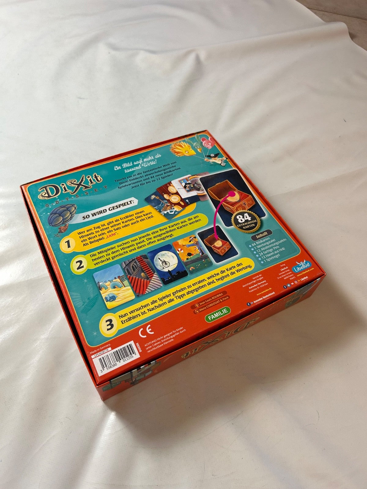 Detailfoto 11 – SKU A10893 – Gesellschaftsspiel gebraucht bei Brettspielimperium