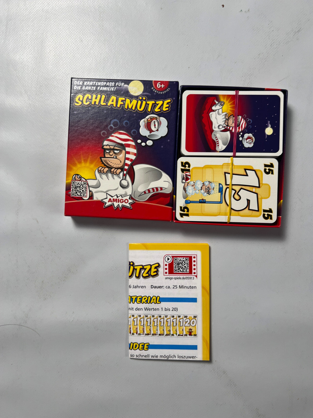 Detailfoto 2 – SKU A7087 – Kartenspiel gebraucht bei Brettspielimperium