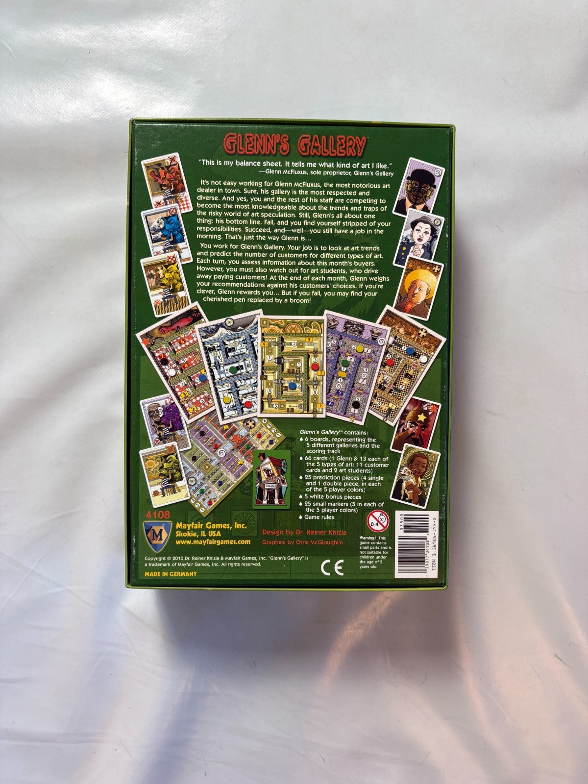 Detailfoto 9 – SKU A13734 – Gesellschaftsspiel gebraucht bei Brettspielimperium