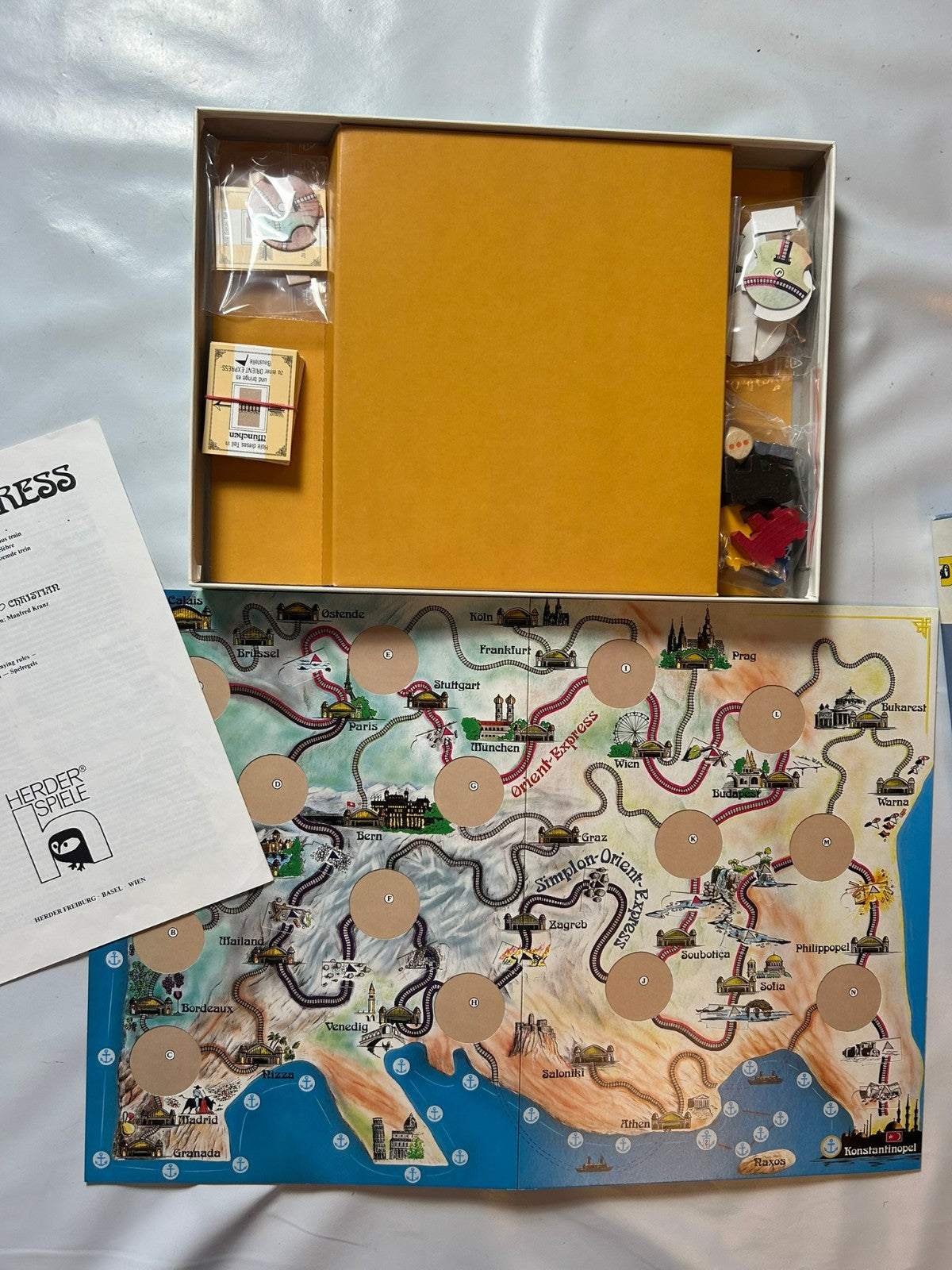 Detailfoto 2 – SKU A9750 – Gesellschaftsspiel gebraucht bei Brettspielimperium