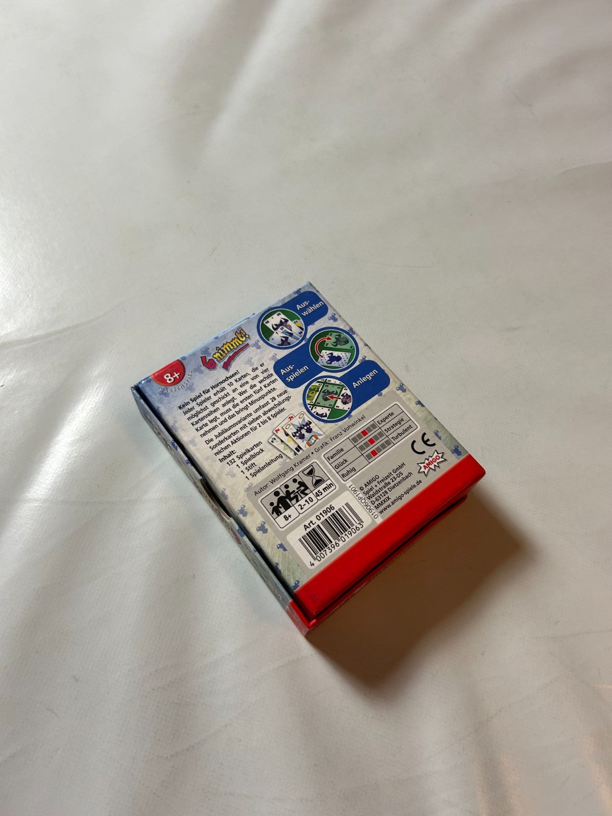 Detailfoto 11 – SKU A11734 – Kartenspiel gebraucht bei Brettspielimperium