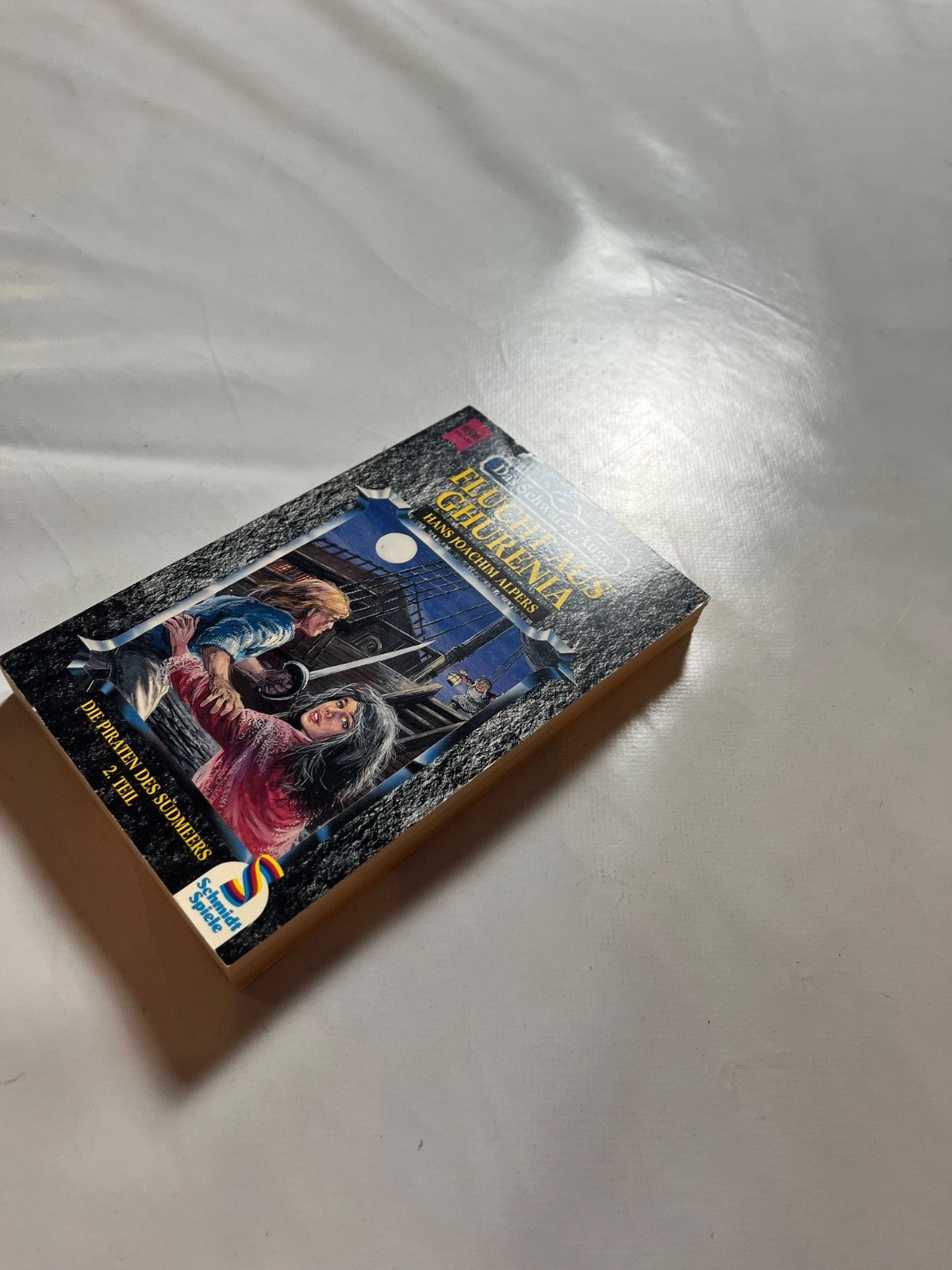 Detailfoto 4 – SKU A10963 – Rollenspiel-Buch gebraucht bei Brettspielimperium