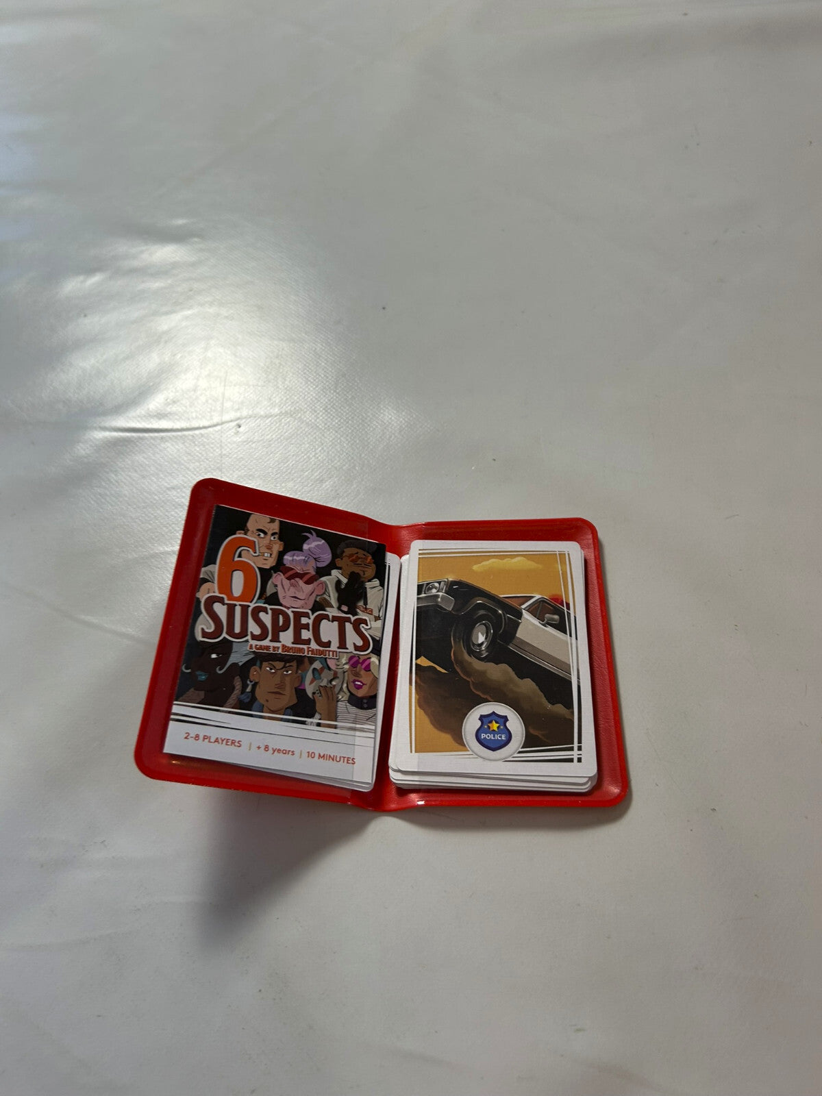 Detailfoto 7 – SKU A8976 – Kartenspiel gebraucht bei Brettspielimperium