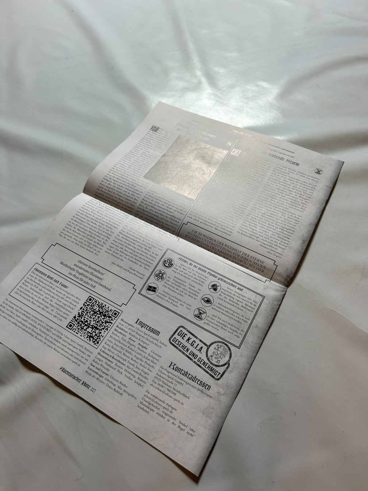 Detailfoto 8 – SKU A11839 – Rollenspiel-Buch gebraucht bei Brettspielimperium