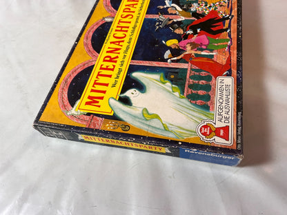 Gesellschaftsspiel  Mitternachtsparty  Ravensburger 1989  Vollständig - Ansicht 5