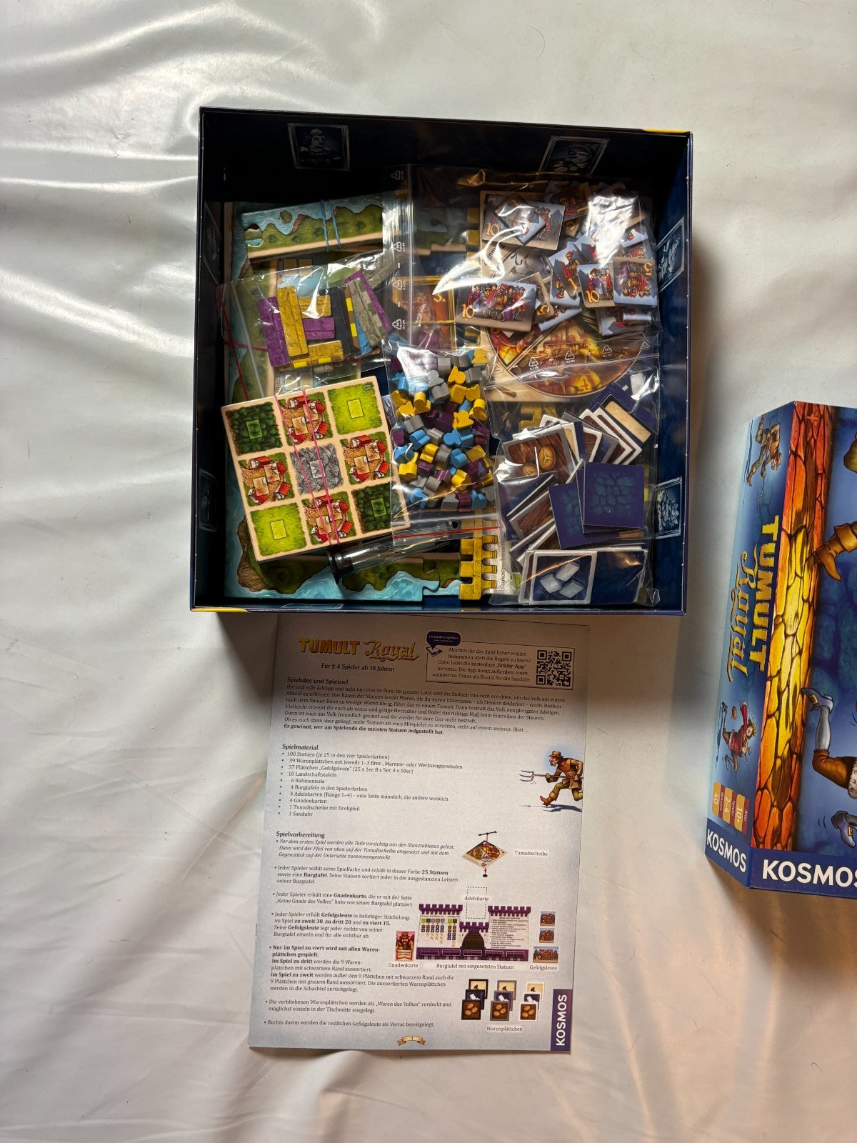 Detailfoto 6 – SKU A14253 – Gesellschaftsspiel gebraucht bei Brettspielimperium