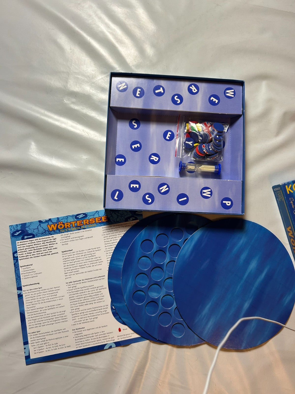 Detailfoto 7 – SKU A12264 – Gesellschaftsspiel gebraucht bei Brettspielimperium