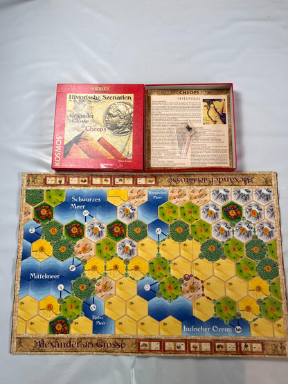 Die Siedler von Catan Historische Szenarien Alexander / Cheops  Vollständig - Ansicht 4