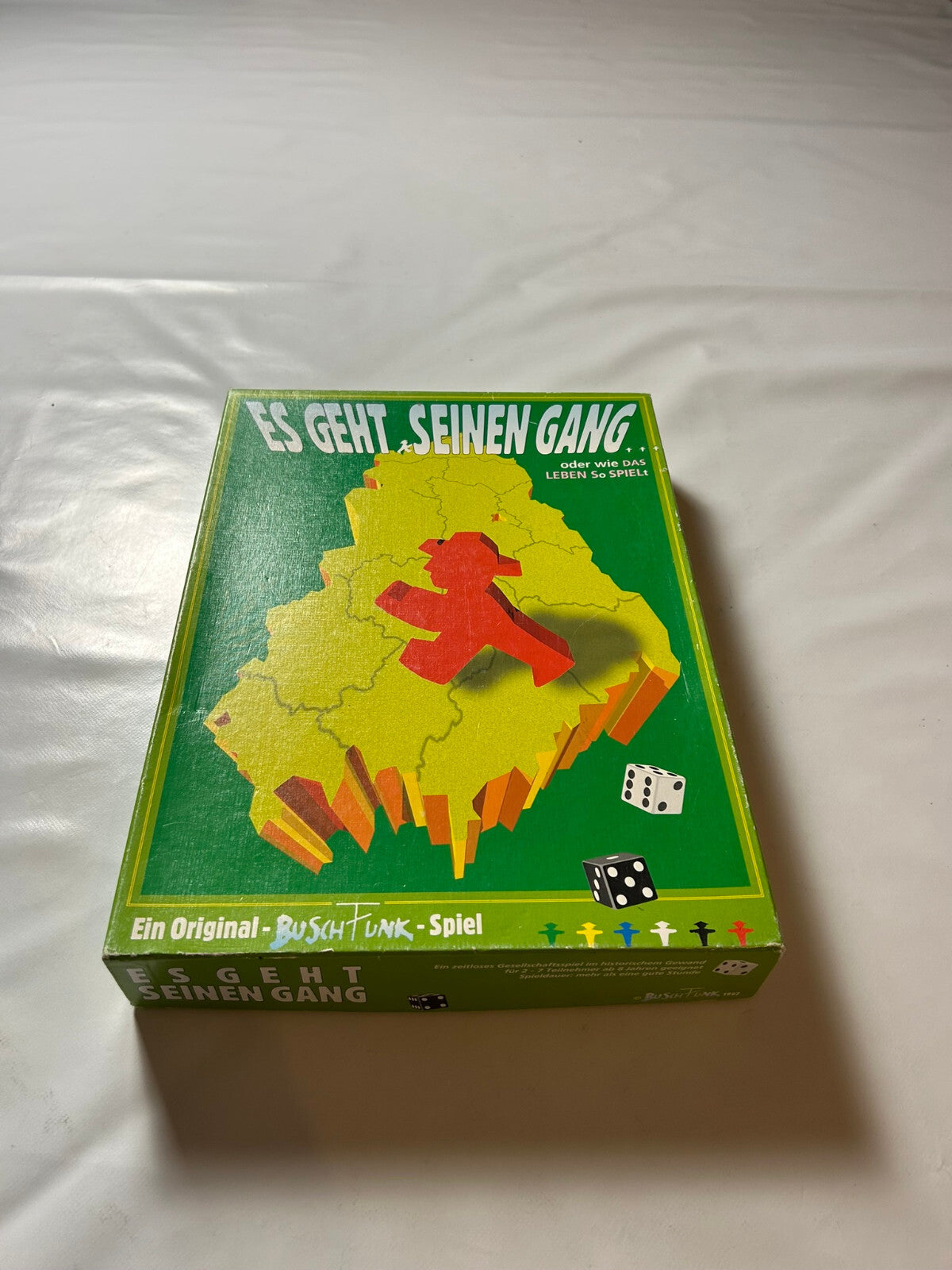 Detailfoto 3 – SKU A7908 – Gesellschaftsspiel gebraucht bei Brettspielimperium