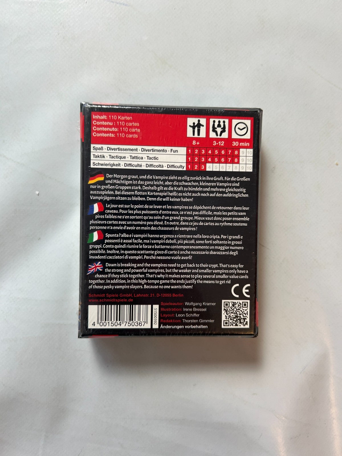 Detailfoto 6 – SKU A12595A – Kartenspiel gebraucht bei Brettspielimperium