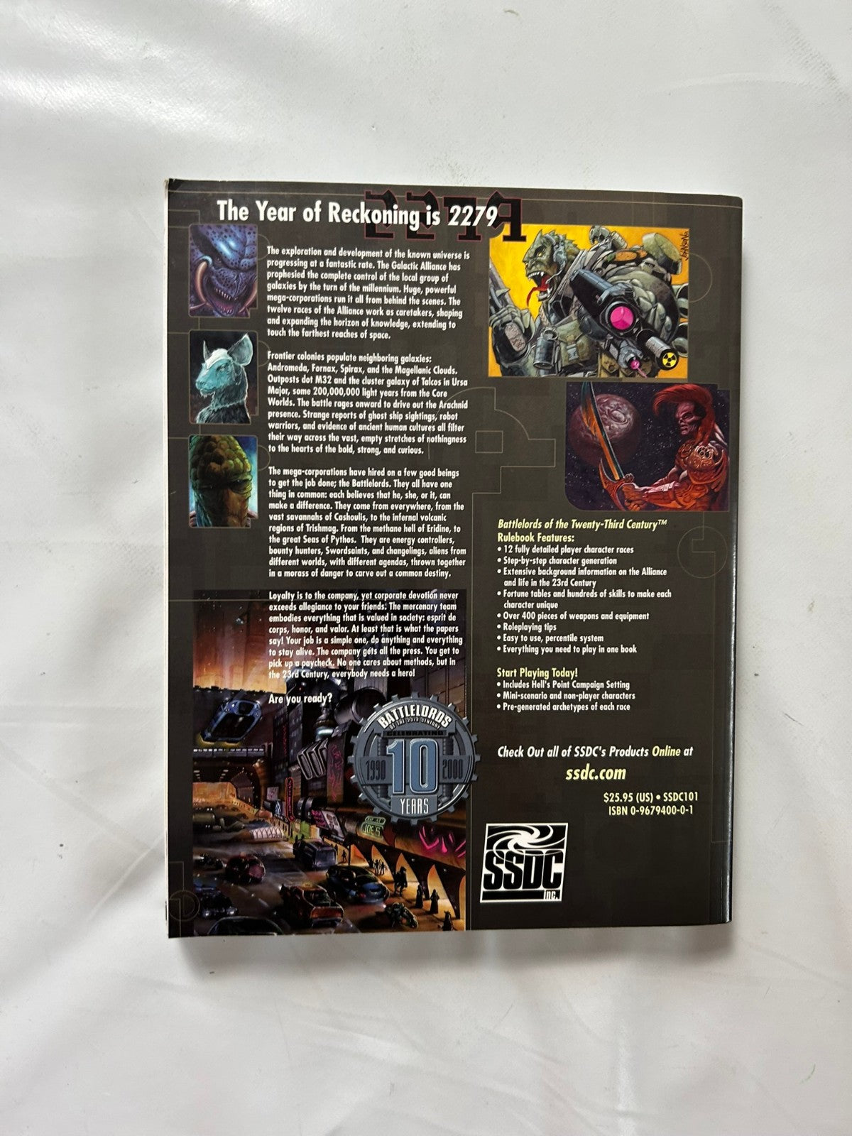 Detailfoto 7 – SKU A9905 – Rollenspiel-Buch gebraucht bei Brettspielimperium
