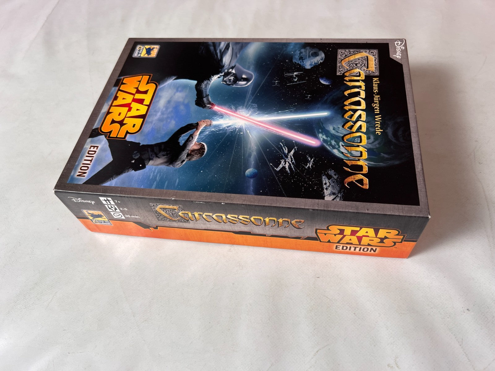 Carcassonne Star Wars Edition - Hans im Glück - Vollständig - Ansicht 7