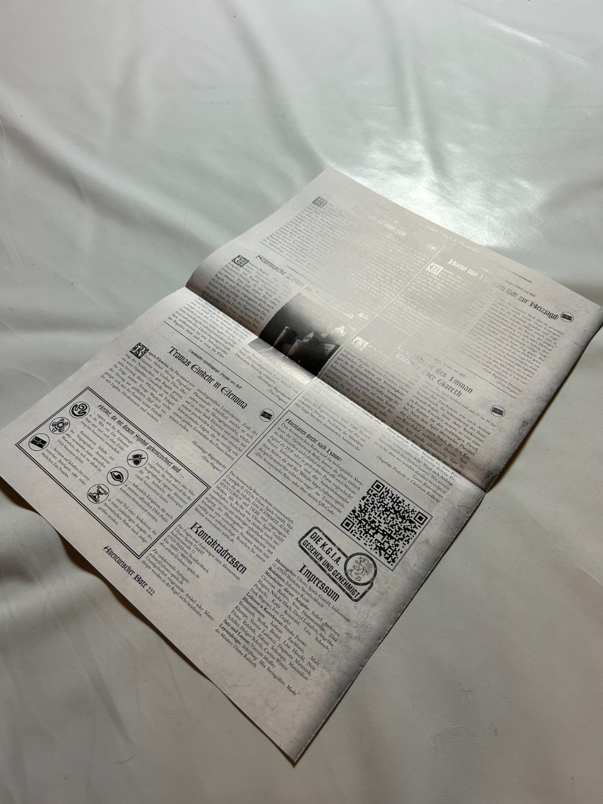 Detailfoto 8 – SKU A11835 – Rollenspiel-Buch gebraucht bei Brettspielimperium