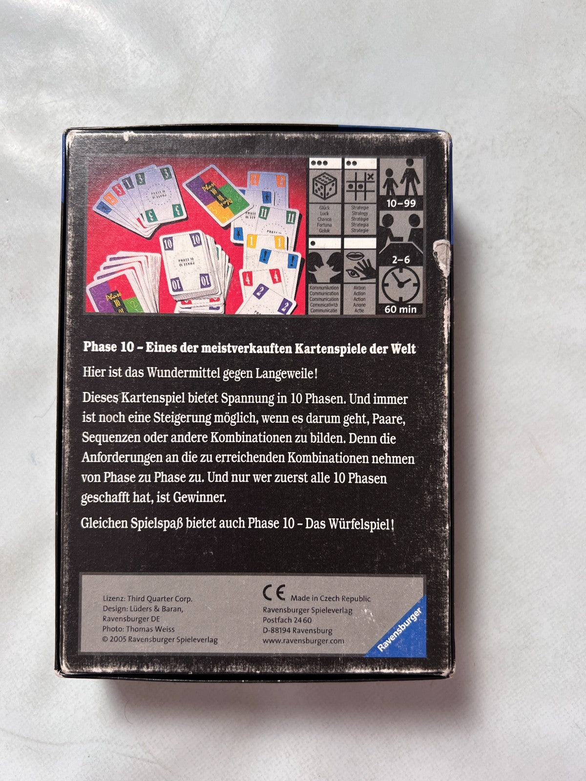 Phase 10 - Ravensburger 2005- Vollständig - Ansicht 9
